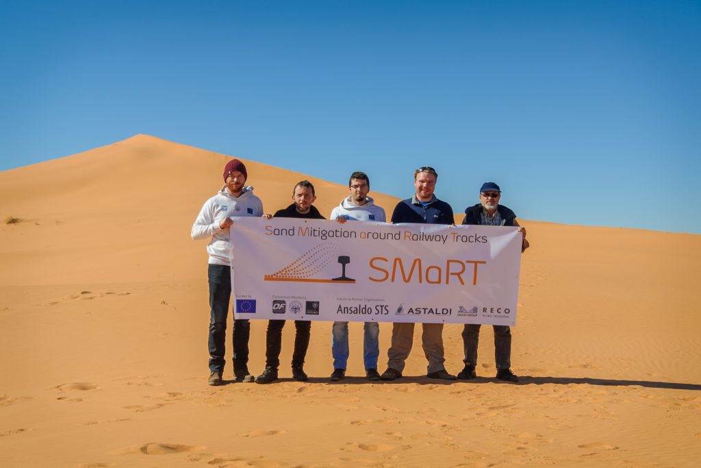 SMaRT – ESRs' second short secondment at ASTALDI in Algeria