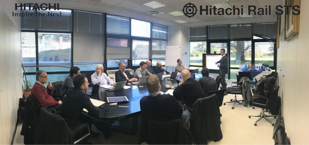 SMaRT – workshop at HITACHI Rail STS offices